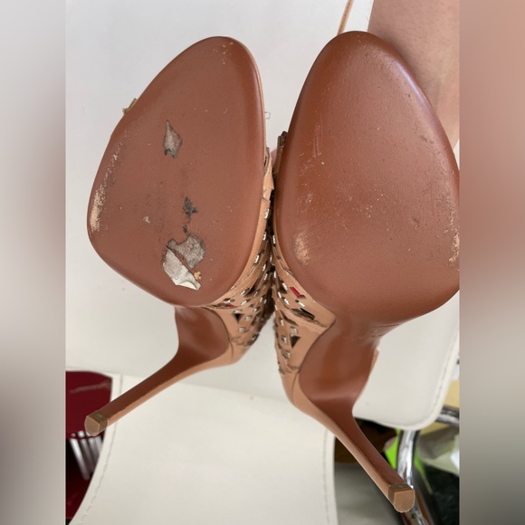 Alaïa Peep Toe Heels - Picture 4 of 6